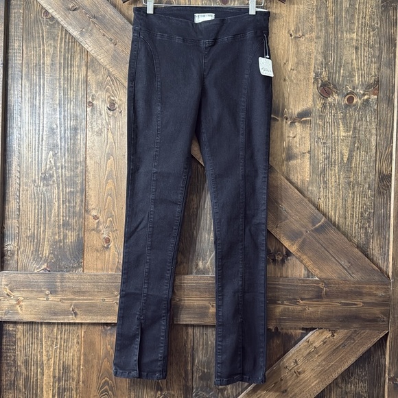 FREE PEOPLE Double Dutch Slit Skinny - Picture 5 of 11